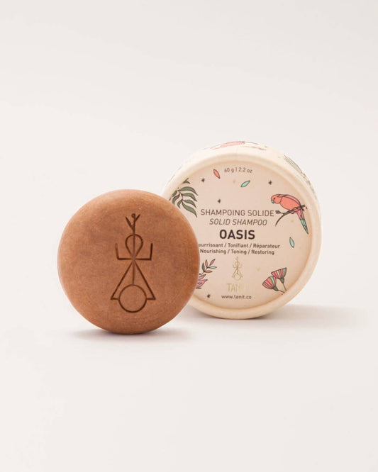 Solid Shampoo Bar - Oasis - Normal hair