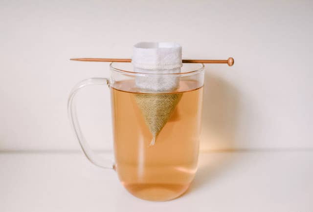 Reusable Organic Tea Bags