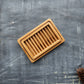 Bamboo Soap Dish (dual-layer)