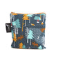 Reusable Snack Bag - Large - Camp Out print