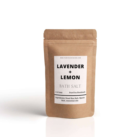 Lavender and Lemon Bath Salts