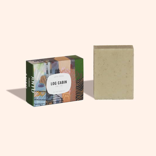 Log Cabin Bar Soap