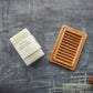 Bamboo Soap Dish (dual-layer)