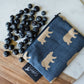 Reusable Snack Bag - Small - Bear print