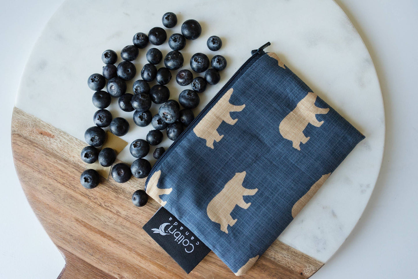 Reusable Snack Bag - Small - Bear print