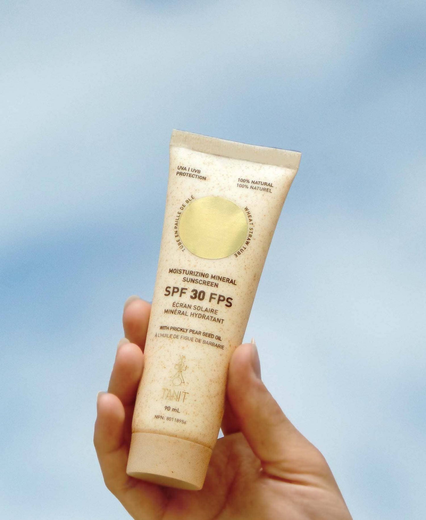 Coconut and Vanilla Moisturizing Mineral Sunscreen - SPF 50