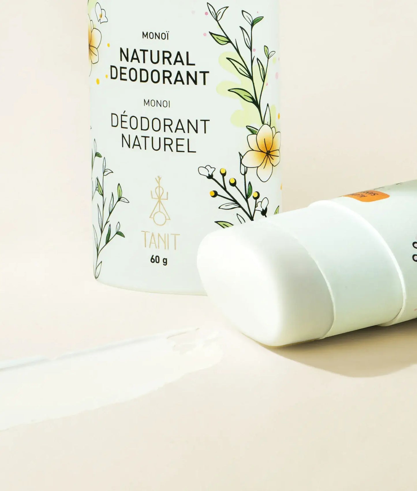 Natural Solid Deodorant (60 g)