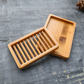 Bamboo Soap Dish (dual-layer)