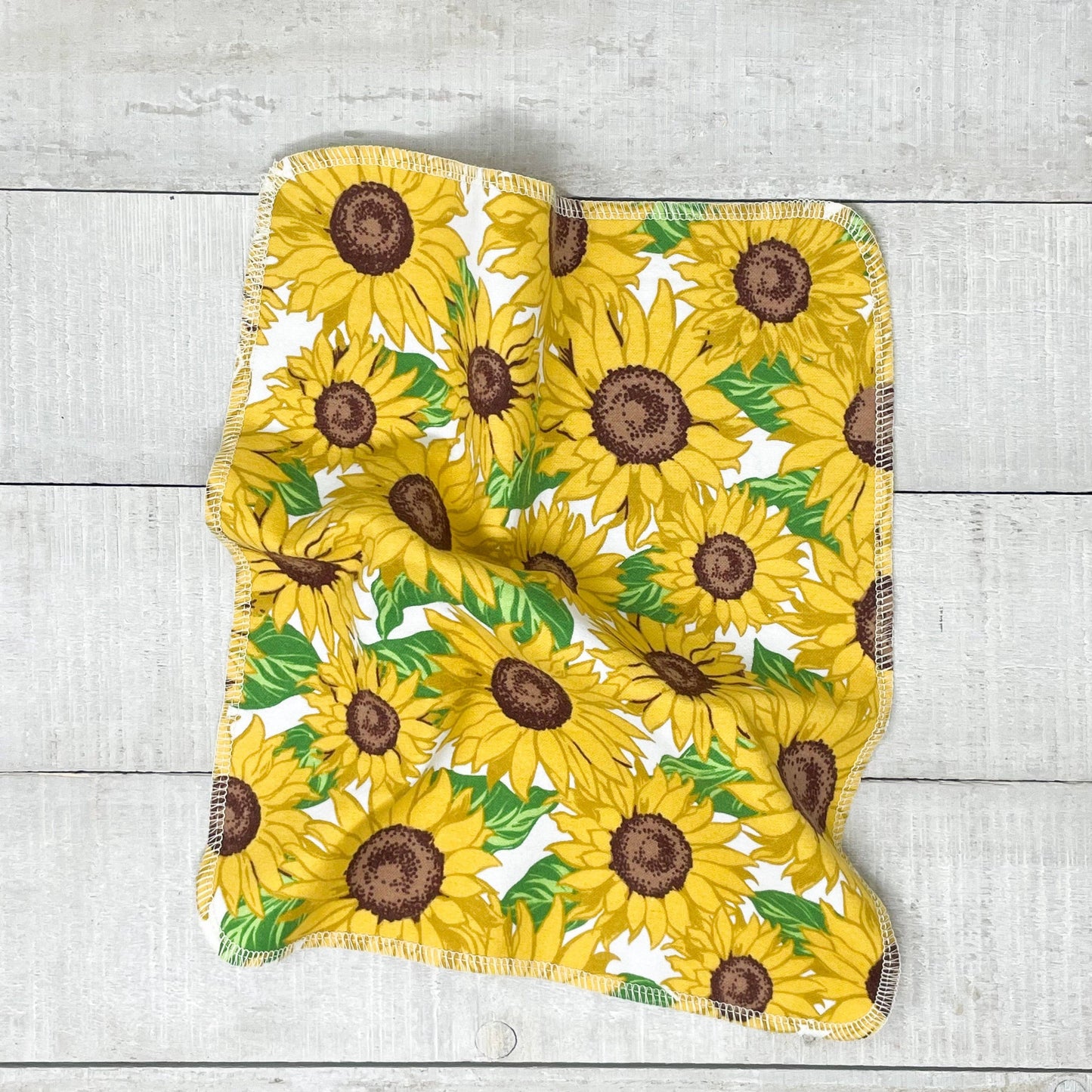 Reusable Paperless Towels - Sunflowers