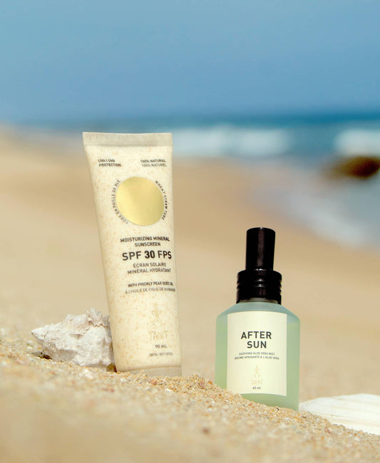 Coconut and Vanilla Moisturizing Mineral Sunscreen - SPF 50