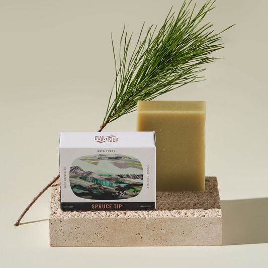 Spruce Tip Wild Harvest Bar Soap